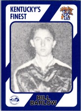 1989-90 Kentucky Collegiate Collection #285 Bill Barlow