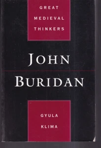 JOHN BURIDAN by Gyula Klima (2008 Trade Paperback){C10} - Picture 1 of 2