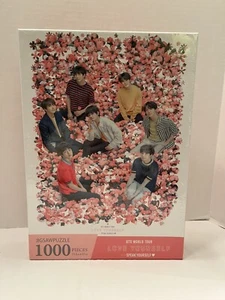 BTS Jigsaw Puzzle Love Yourself Speak Yourself World Tour Poster 1000 Pieces - Picture 1 of 5