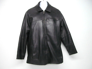 Wilsons Leather Pelle Studio Men's Winter Jacket 3M Insulation Black Size M