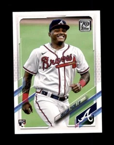 2021 Topps #186 Cristian Pache - Picture 1 of 2