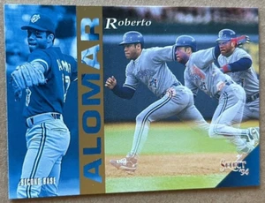 Tarjeta Roberto Alomar Hof 1994 Pinnacle Select #229 casi nueva-como nueva - Imagen 1 de 2