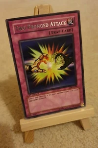 Yu-Gi-Oh - Vintage - Zweizackiger Angriff - Rare - LOB-E049 1. Auflage MINT!!! - Bild 1 von 2