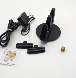 PS3 DualShock 3 Controller Dock Charging Station Set SONY CECH-ZDC1J Tested - Picture 1 of 6