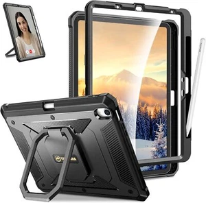 Shockproof Case for iPad Air 11-inch M3/M2 (2025/2024) 360° Rotating Stand Cover - Picture 1 of 13