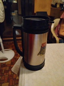 Vintage Doral Cigarette Stainless Steel Travel Mug Across America - Picture 1 of 14