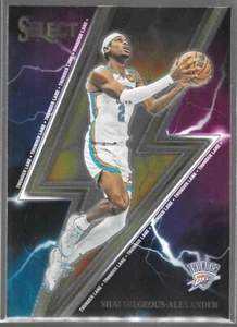 Shai Gilgeous-Alexander Thunder Lane 2023-24 Panini Select #11 OKC Thunder - Picture 1 of 2