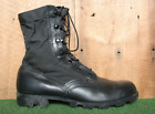 Vintage 90's Ro-Search Leather & Canvas Spike Protective Combat Boots Sz. 10.5 W
