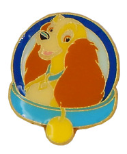 Lady and the Tramp ~ Lady Pet Collar Series 5 Individual Disney Trading Pin ~New