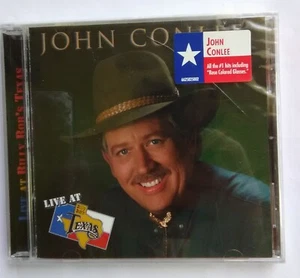 JOHN CONLEE LIVE AT BILLY BOB'S TEXAS CD 2001 BRAND NEW SEALED FREE SHIPPING - Picture 1 of 2