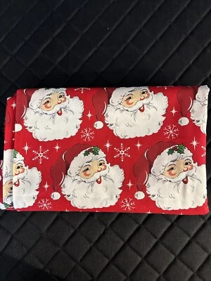 Santa And Snowflakes - Image 1 of 3