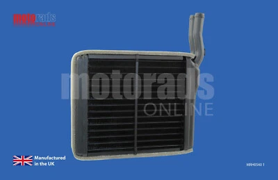 Matriz de aquecedor para Vauxhall Frontera MK1 cobre e latão nova com garantia 540 - Imagem 1 de 3