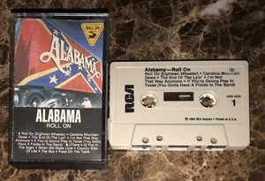 Roll On - Alabama (Cassette, 1984, RCA) Classic Country Music - Picture 1 of 3