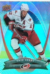 2008 McDonald's Upper Deck #9 Eric Staal Base Set Near Mint