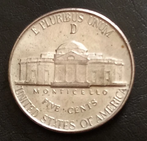 1945-D Jefferson Nickel Gem MS - NICE! Cover