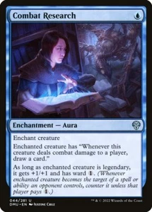 Combat Research (044) Dominaria United DMU MTG Magic - Imagen 1 de 1
