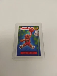 2015 Michael Jordan cubo de basura "Mad Michael" 7a Jordan Chicago Bulls - Imagen 1 de 2