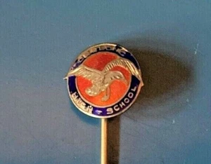 Geelong High School Stick Pin Badge - Picture 1 of 4