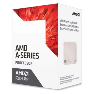 CPU A6-9500 PROCESSORE AMD 3,80GHZ DUAL CORE SOCKET AM4 - Immagine 1 di 4