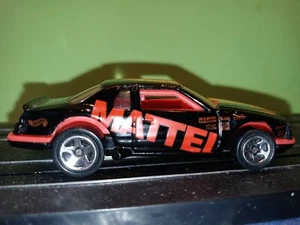 1997 Hot Wheels ‘81 Thunder Burner Rally Car Collector #471 Black 16039 - Picture 1 of 12