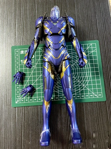 Hot Toys HT MMS538D32 Iron Man 1/6 Scale Rescue Action Figure Body Collectible Cover