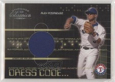 2003 Donruss Classics Dress Code /500 Alex Rodriguez #DC-25