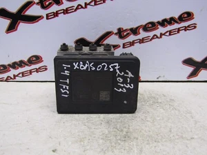 AUDI A3 8V 2013-2016 1.4 TFSI PETROL ABS PUMP & MODULE 5Q0614517T 5Q0907379AA - Picture 1 of 6