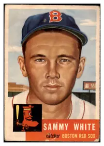 1953 TOPPS #139 SAMMY WHITE RED SOX VG 480507 (KYCARDS) - Picture 1 of 2