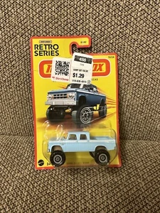 Matchbox Retro Series 2022 #16 1968 Dodge D200 - Foto 1 di 2