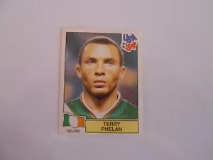 FIGURINA CALCIATORI PANINI USA '94 WORLD CUP - IRLANDA -PHELAN N. 326 - Picture 1 of 2