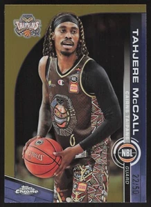 Tahjere McCall 22/50 GOLD REFRACTOR - 29 - Taipans - 2023-24 Topps Chrome NBL - Bild 1 von 2