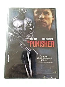 The Punisher (DVD, 2004) DVD Movies Tom Jane & John Travolta - Picture 1 of 3