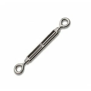 Open Body Turnbuckle T316 Stainless Steel M6 M8 M10 M12 M16 M20 - Picture 1 of 3