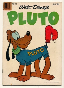Dell Comic Book Pluto Issue #1143 "The Swamp Search" 4.0 VG 1961 - Picture 1 of 2