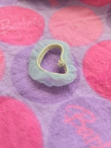 Mattel Barbie Strumpfband blau Hochzeitstag - Bild 1 von 3