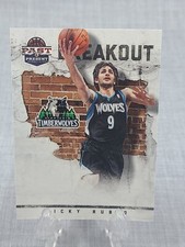 2011-12 Ricky Rubio Panini Past & Present Breakout Insert #30