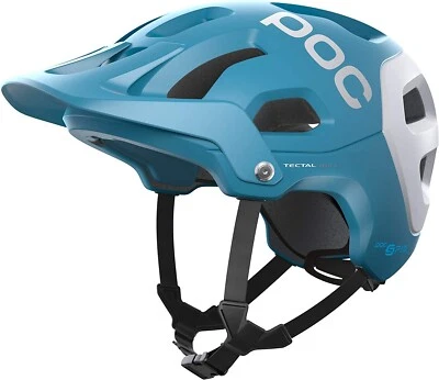 NUEVO EN CAJA POC Tectal Race Spin Casco de Bicicleta de Montaña Azul Basalto Blanco Talla Pequeña 51-54 Foto 1 de 4