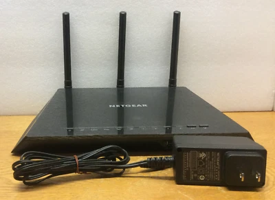 Netgear Nighthawk AC1750 Smart Wifi Router R6700v3 Dual Band 2.4 5ghz  - Image 1 of 4