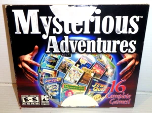 Mysterious Adventures - 16 juegos completos - PC/LN! - Imagen 1 de 4