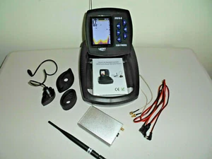 Colour LCD Fish Finder- 500 Metre Range for Bait Boats, sonar, Features, Carp. - Picture 1 of 12