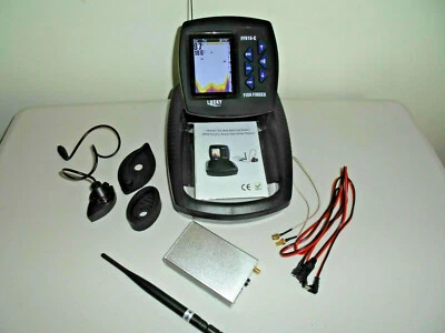 Fish Finder LCD a colori - Portata 500 metri per esche, sonar, caratteristiche, carpa. - Immagine 1 di 4