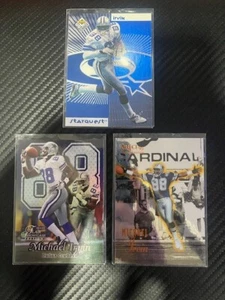 LOTTO CARTE COLLEZIONABILI MICHAEL IRVIN DALLAS COWBOYS - Foto 1 di 5