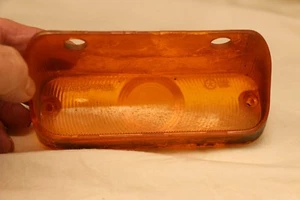 OEM 1968 Chrysler Newport LH Parking Directional Light Lens 2853215  DP 68CL - Bild 1 von 5