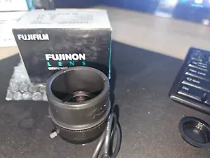 Fujinon YV4.3X2.8SA-SA2L 3 MEGA PIXEL 1 /3- 2.8-12MM F1.4-T360 Vari Focal Lens - Picture 1 of 15