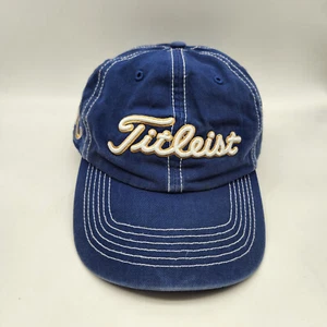 Titleist Mütze Kappe Riemen hinten blau Kansas City Royals weiß gold Stickerei - Bild 1 von 8