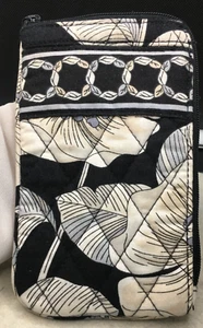 100% COTTON VERA BRADLEY CELL PHONE-MP3 PLAYER CARRY CASE-WALLET-POUCH=BELT HOOK - Photo 1 sur 10