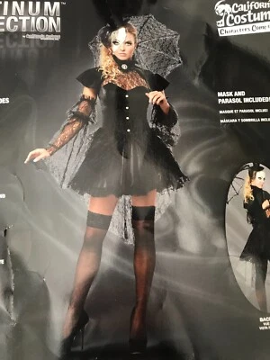 Disfraz Adulto MUÑECA VICTORIANA Talla PEQUEÑA por California Disfraces ¡NUEVO! Foto 1 de 4