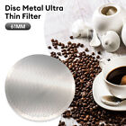Stainless Steel Disc Metal Ultra Thin Filter For Aeropress Coffee Maker Kitchen
