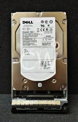 Dell CHEETAH 1DKVF ST3300657SS-H 146GB 15K RPM 6Gb/s 3.5" SAS SERVER Hard Drive - Image 1 of 2