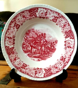 Homer Laughlin Historical America 8-3/8" Rim Soup Bowl-Ponce De Leon - Picture 1 of 3